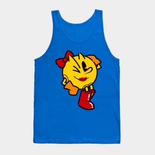 Ms. Pacman (Retro) Tank Top